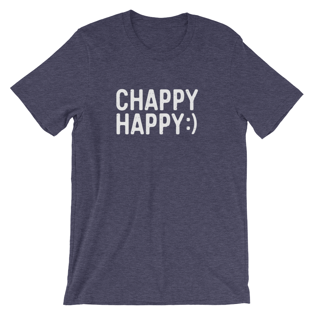 Chappy Happy :) Share-a-Smile Tee - Chappy Happy
