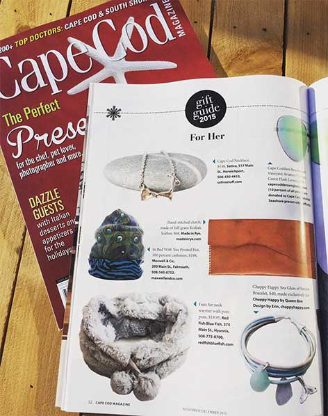 December 2015 | Cape Cod Magazine Gift Guide