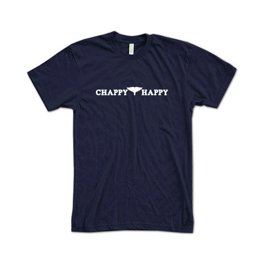 Men&#39;s Chappy Happy Classic T-Shirt - Chappy Happy