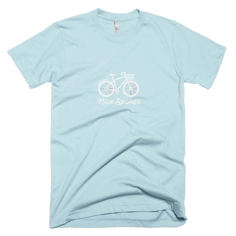 Mens "Nice Spokes" T-Shirt - Chappy Happy