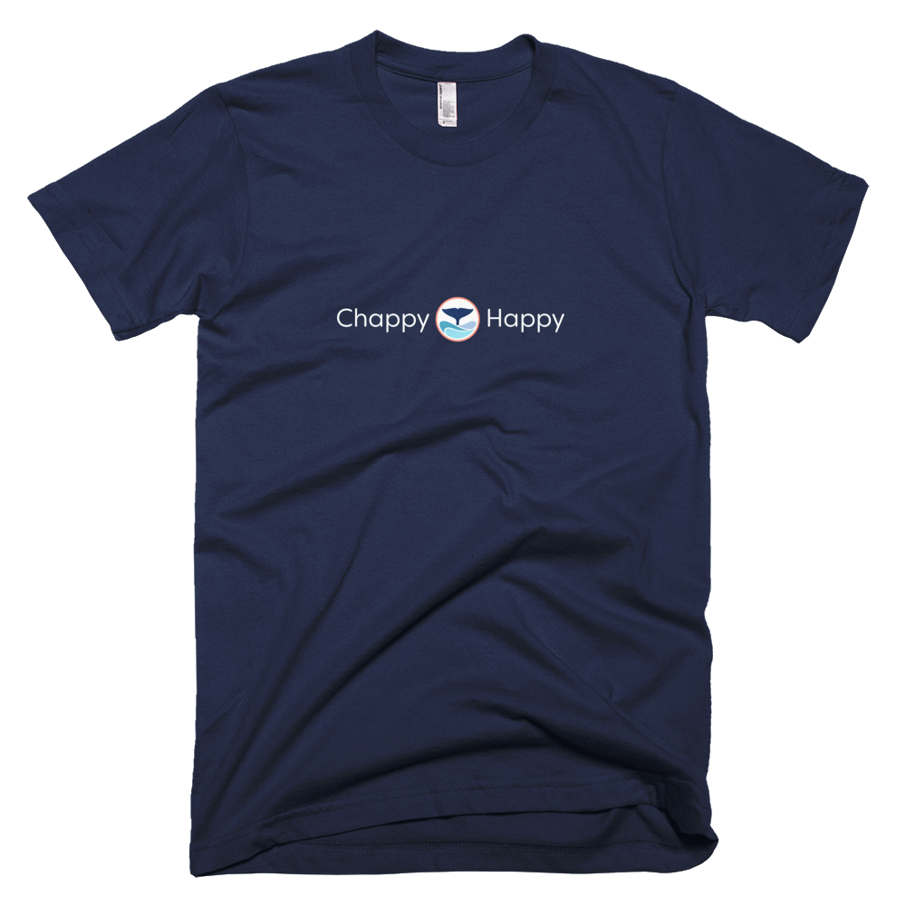 The Classic Chappy Happy T-Shirt - Chappy Happy
