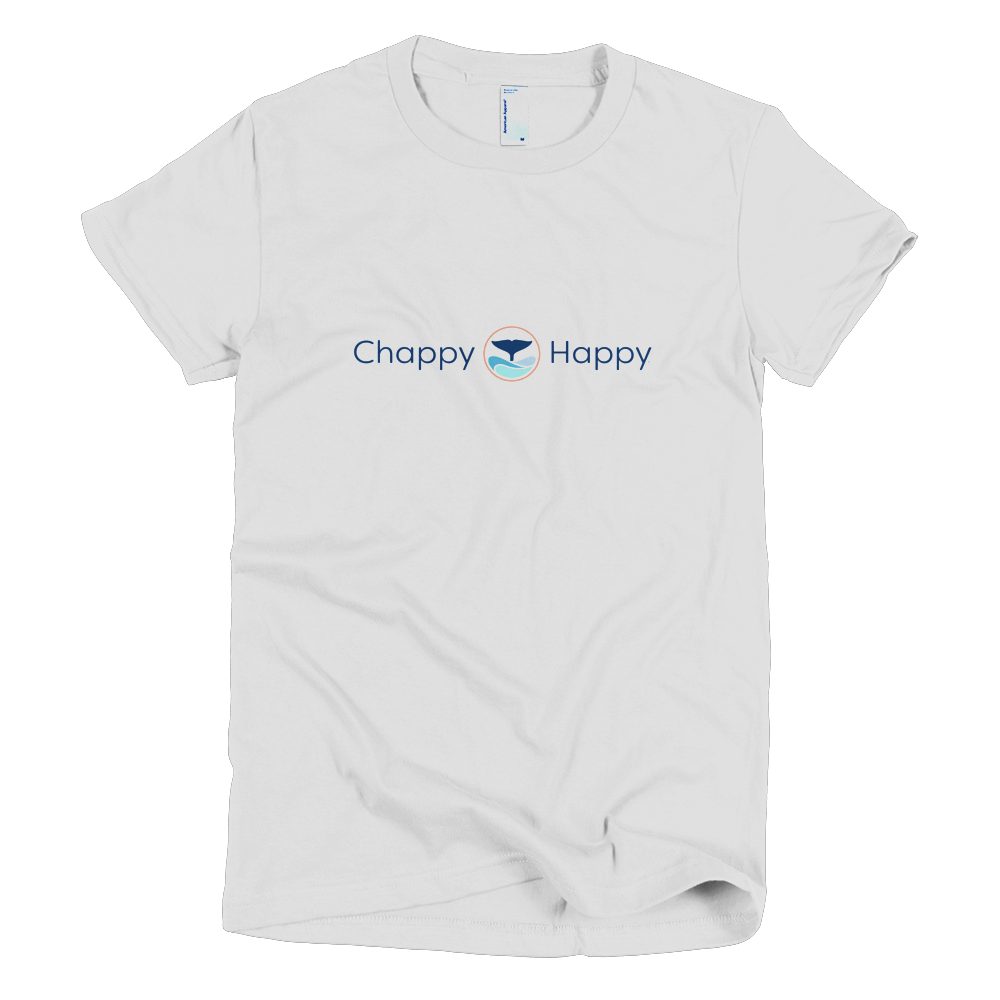 Women&#39;s Chappy Happy T-Shirt - Chappy Happy