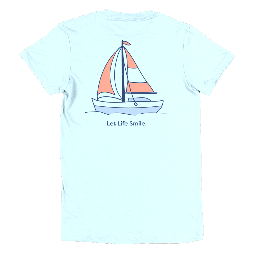 Chappy Happy Sail Away Shirt - Chappy Happy