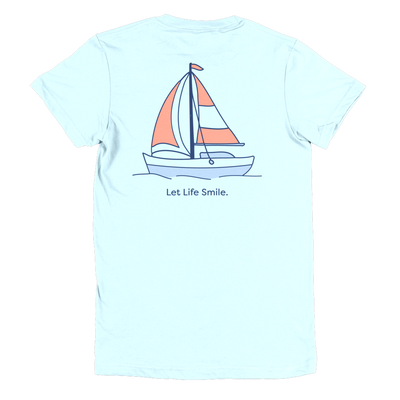 Chappy Happy Sail Away Shirt - Chappy Happy