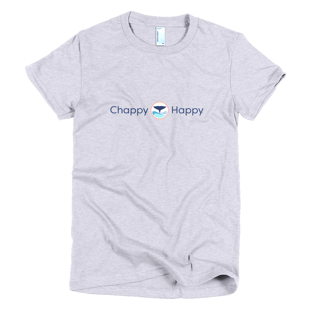 Women's Chappy Happy T-Shirt - Chappy Happy