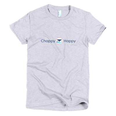 Women's Chappy Happy T-Shirt - Chappy Happy