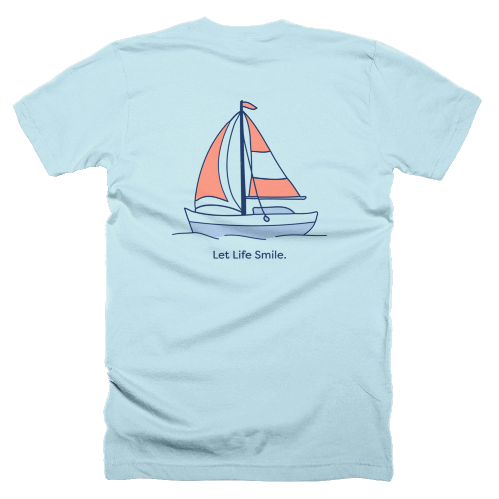 Chappy Happy Sail Away Shirt - Chappy Happy