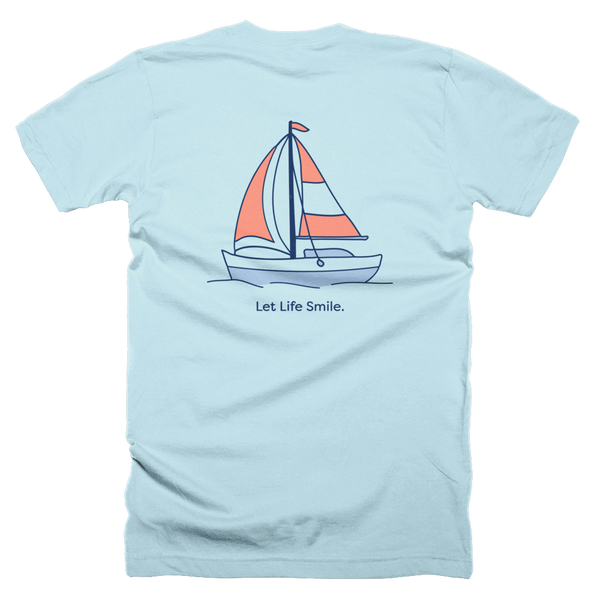 Sail Away in Style with this Cool Sailboat T-Shirt