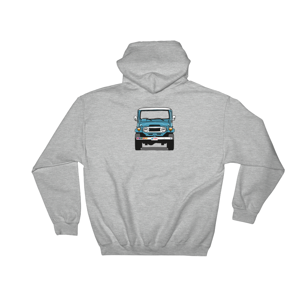 Beach &#39;Cruiser Hoodie