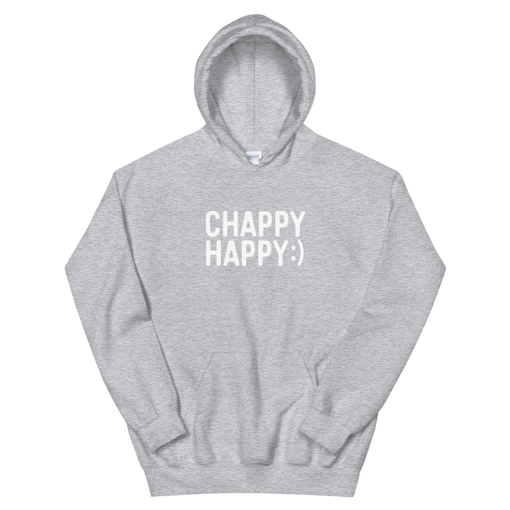 DISH HAPPY Hoodie gray Lサイズ - ミュージシャン