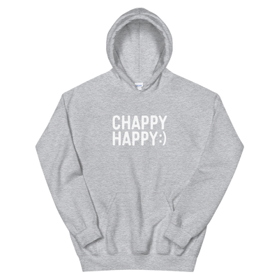 Chappy Happy Smile Hoodie