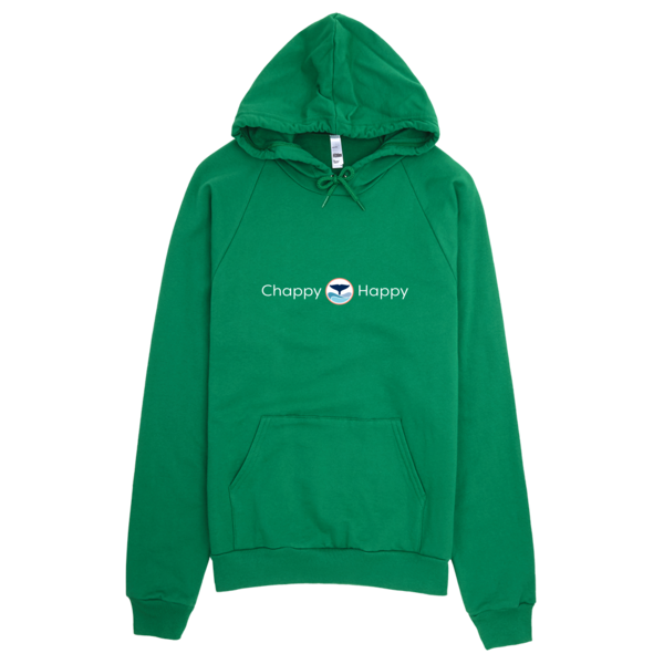 The Chappy Happy Hoodie - Chappy Happy