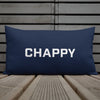 Chappy Throw Pillow