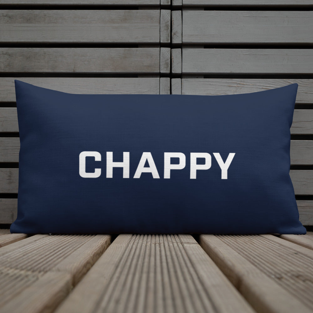 Chappy Throw Pillow