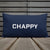 Chappy Throw Pillow