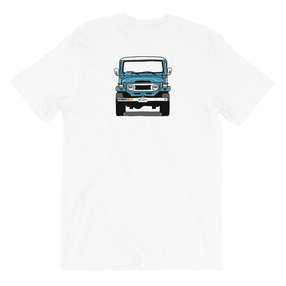The Vintage Beach Cruiser T-Shirt