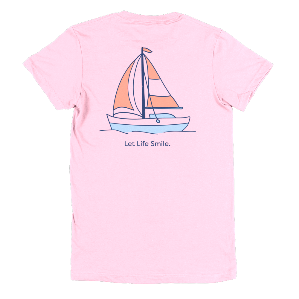 Chappy Happy Sail Away Shirt - Chappy Happy