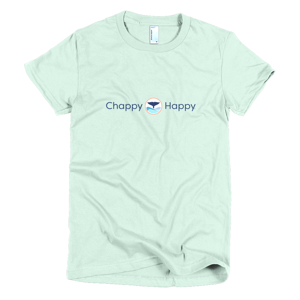 Women's Chappy Happy T-Shirt - Chappy Happy