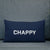 Chappy Throw Pillow