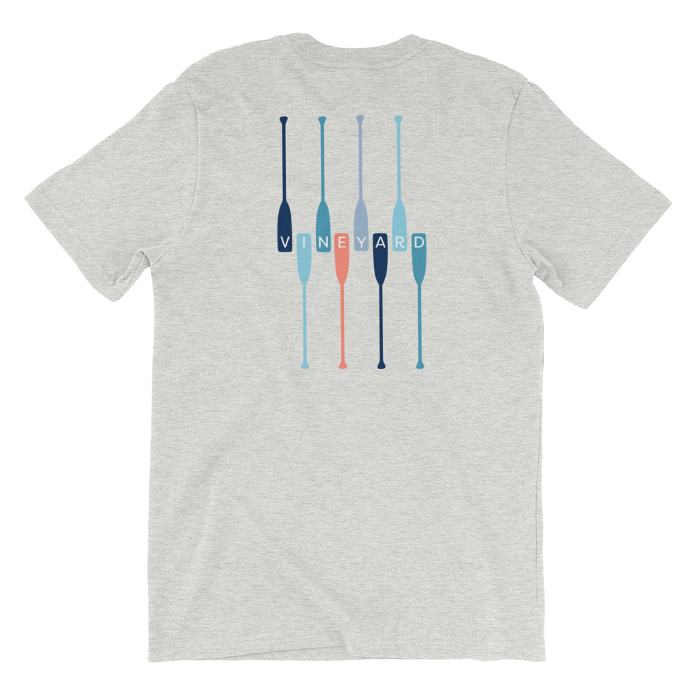 Vineyard Oars Tee