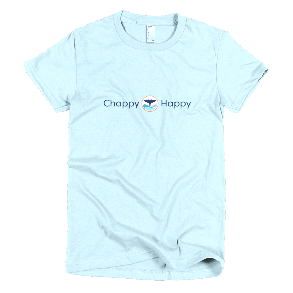 Women's Chappy Happy T-Shirt - Chappy Happy