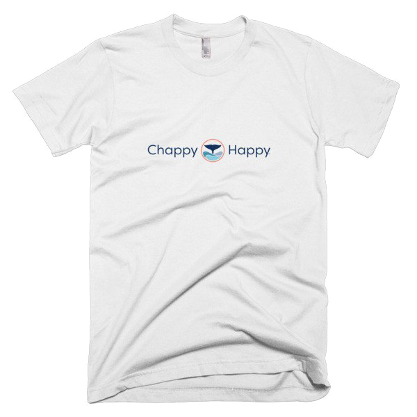 The Classic Chappy Happy T-Shirt - Chappy Happy