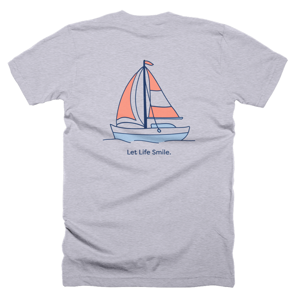 Chappy Happy Sail Away Shirt - Chappy Happy