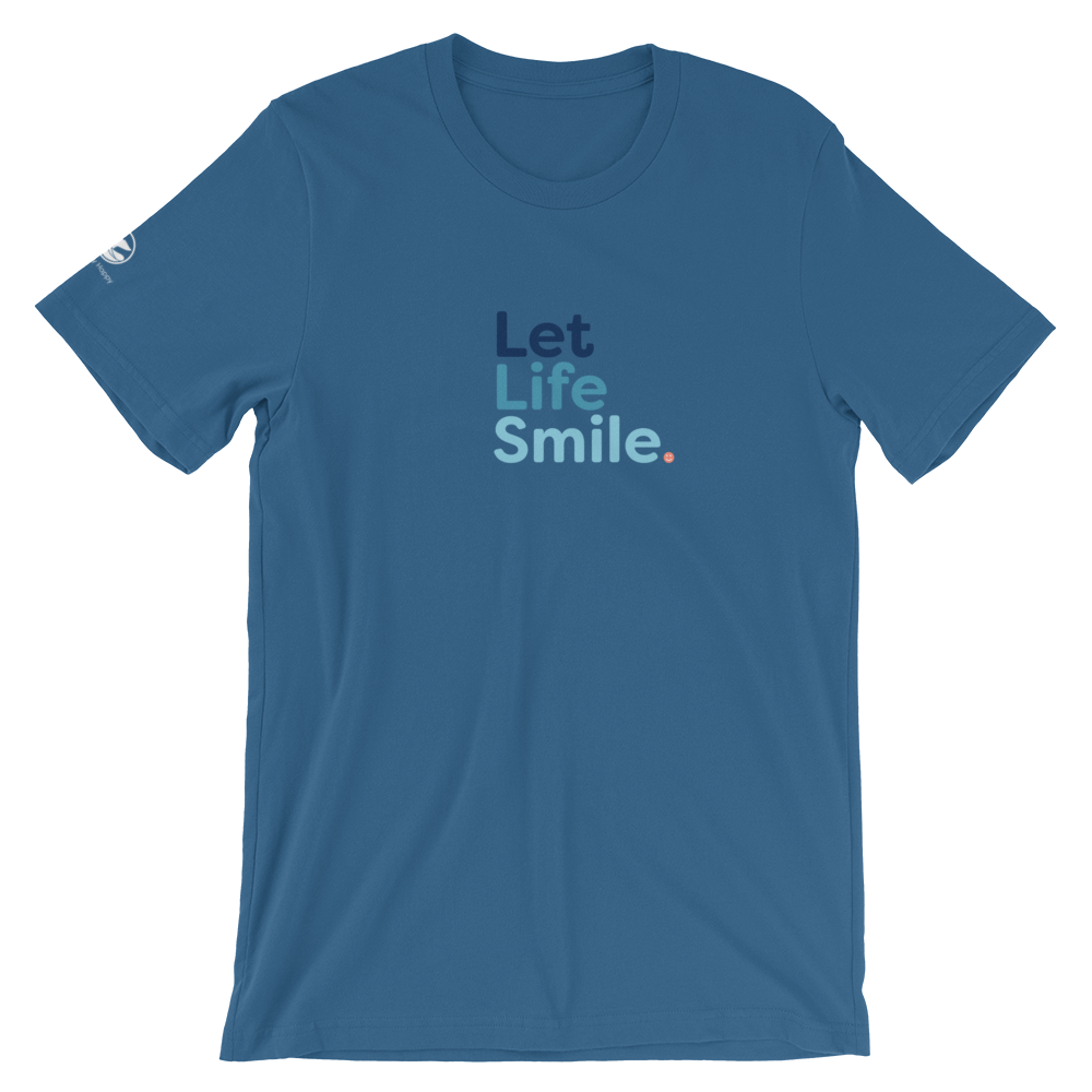 Let Life Smile Tee